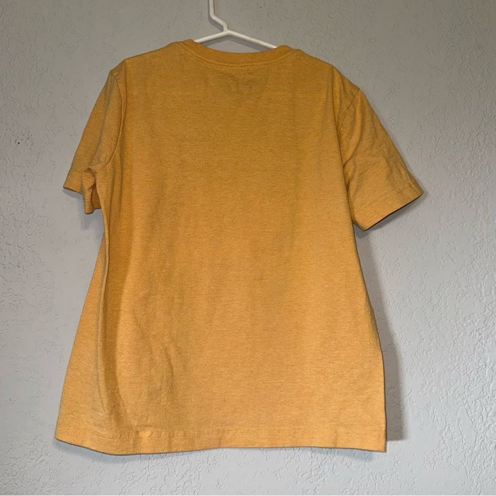 University Baylor Bears Short Sleeve Gold Tee - Picture 5 of 5